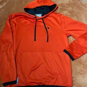 Champion hoodie - red